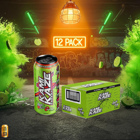 Kamikaze Apple Fizz 500ml 12-pack