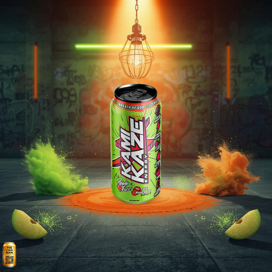 Kamikaze Apple Fizz 500ml