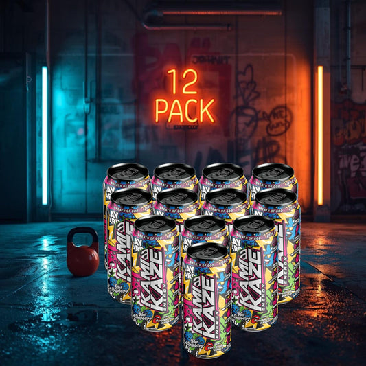 Kamikaze Blue Raspberry 500ml 12-pack