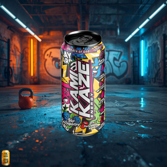 Kamikaze Blue Raspberry 500ml