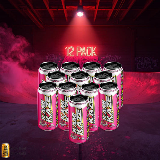 Kamikaze Creaming Soda 500ml 12-pack