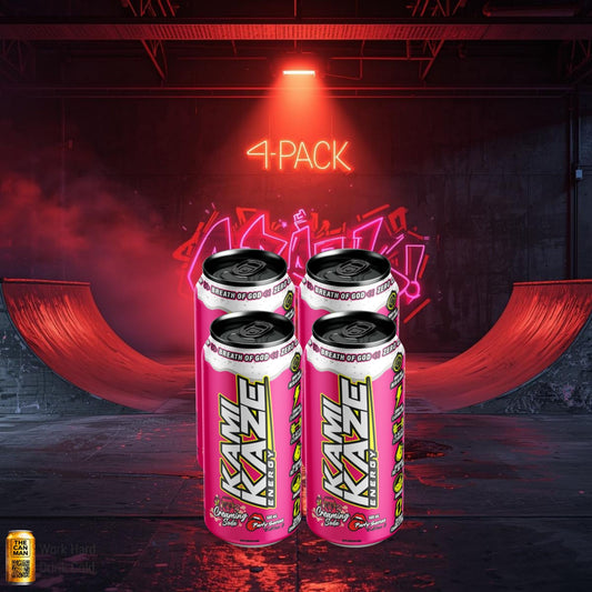 Kamikaze Creaming Soda 500ml 4-pack