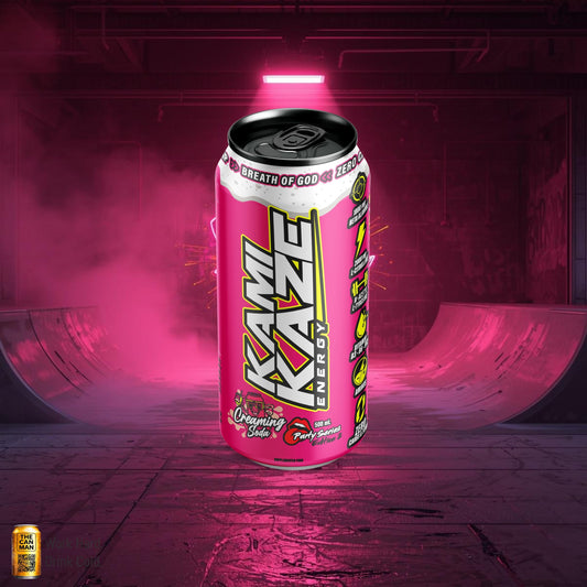 Kamikaze Creaming Soda 500ml