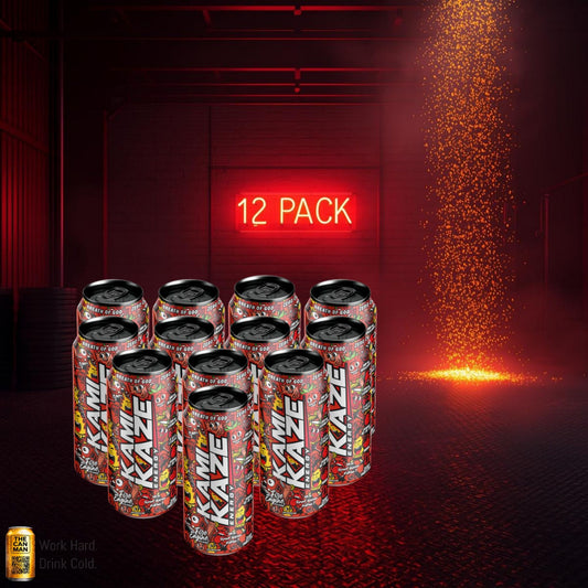 Kamikaze Fire Engine 500ml 12-pack