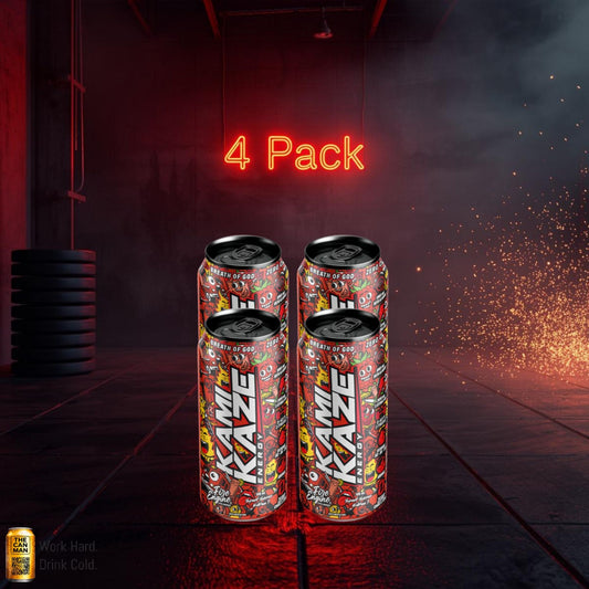 Kamikaze Fire Engine 500ml 4-pack