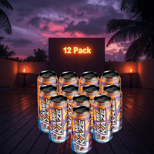 Kamikaze Hawaiian Splice 500ml 12-pack