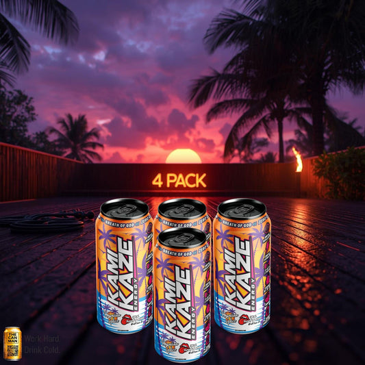 Kamikaze Hawaiian Splice 500ml 4-pack