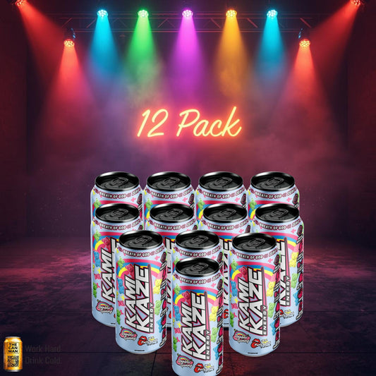 Kamikaze Rainbow Gummy 500ml 12-pack