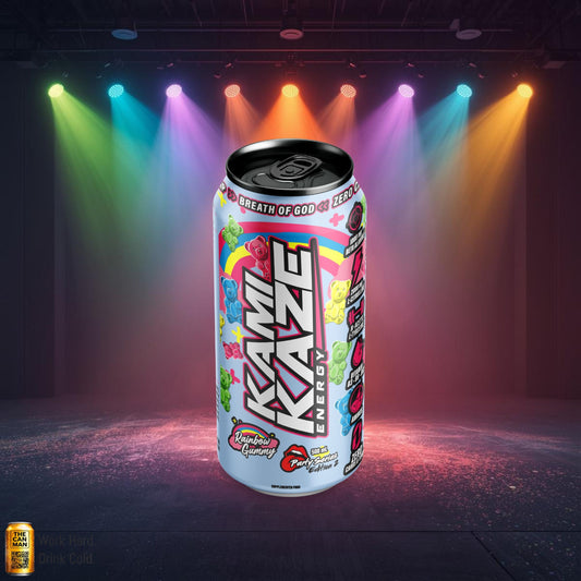 Kamikaze Rainbow Gummy 500ml