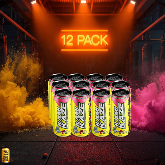 Kamikaze Slushy Madness 500ml 12-pack