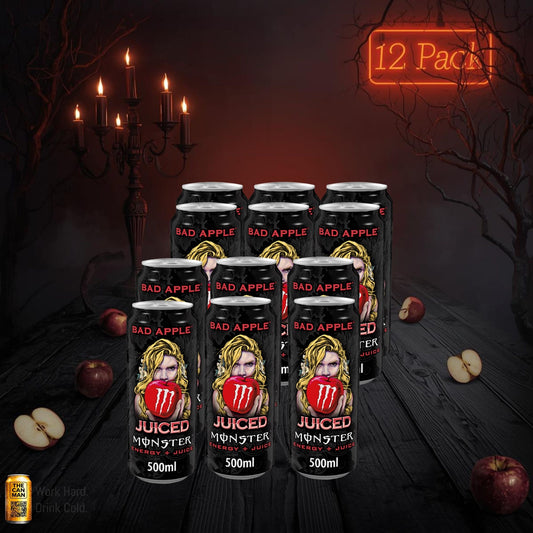 Monster Bad Apple 500ml 12-pack