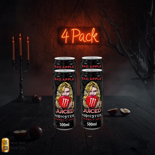 Monster Bad Apple 500ml 4-pack