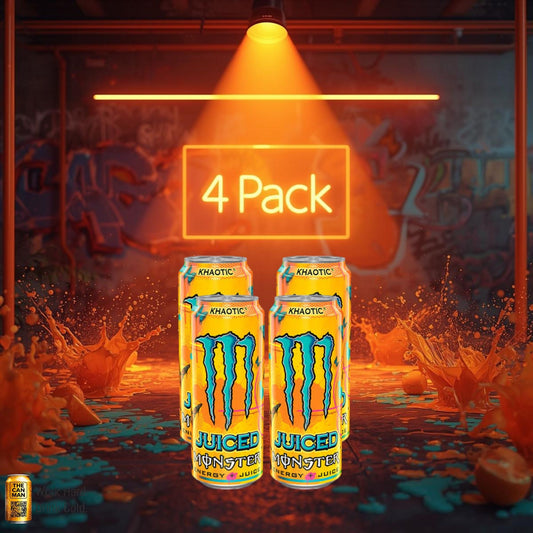 Monster Khaotic 500ml 4-pack