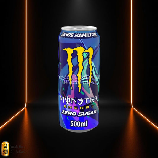 Monster Lewis Hamilton Zero Sugar 500ml