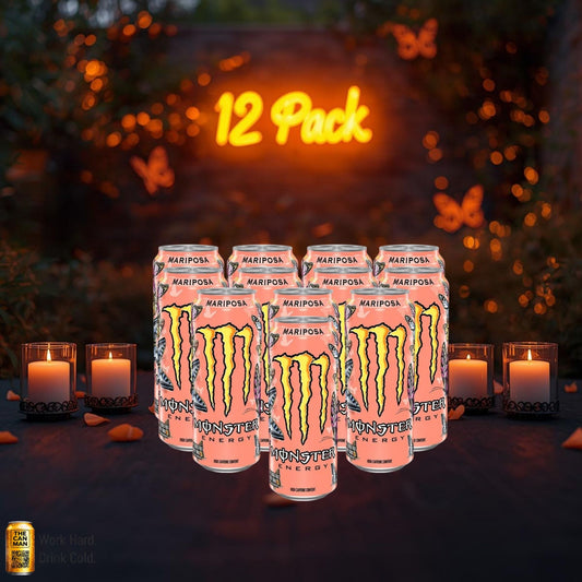 Monster Mariposa Peach 500ml 12-pack
