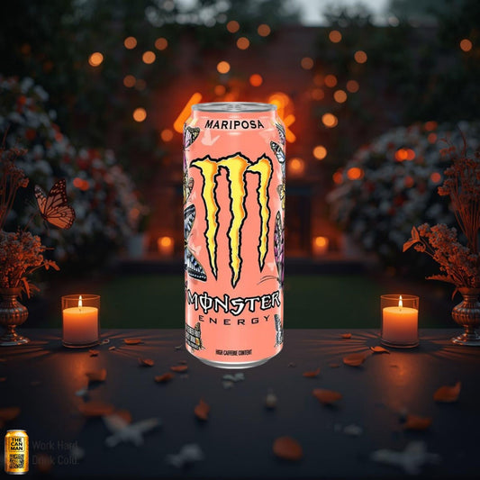 Monster Mariposa Peach 500ml 24-pack