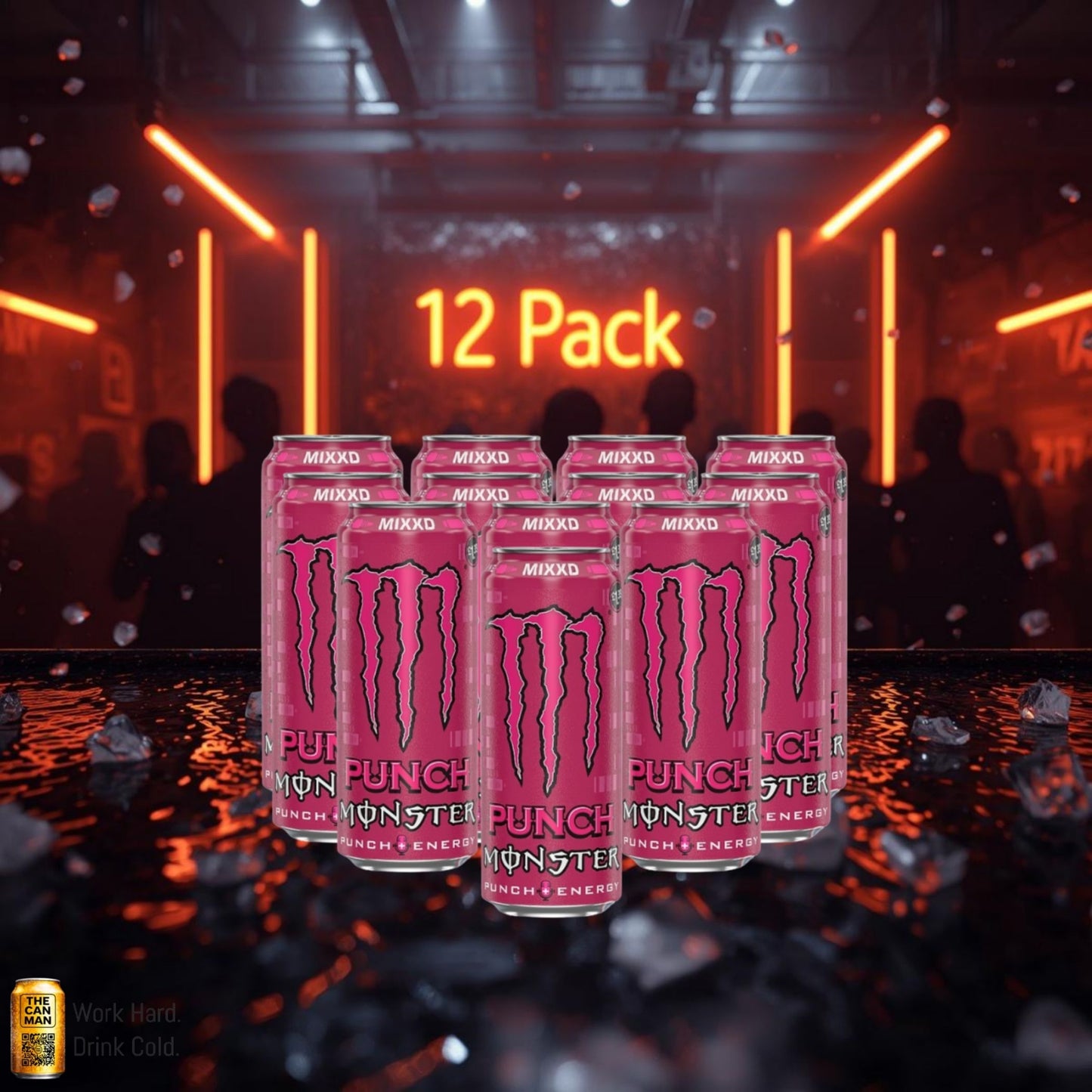 Monster MIXXD 500ml 12-pack