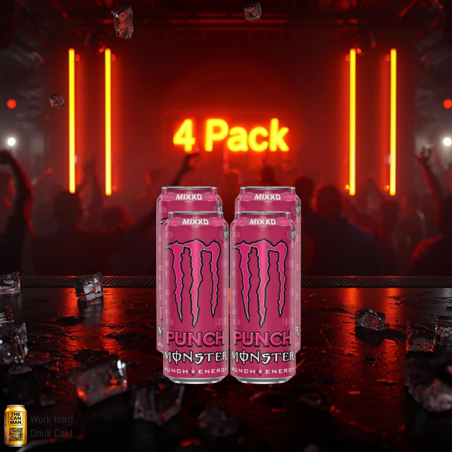 Monster MIXXD 500ml 4-pack
