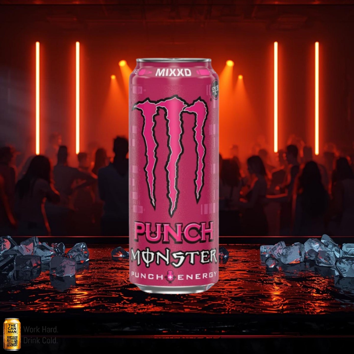 Monster MIXXD 500ml