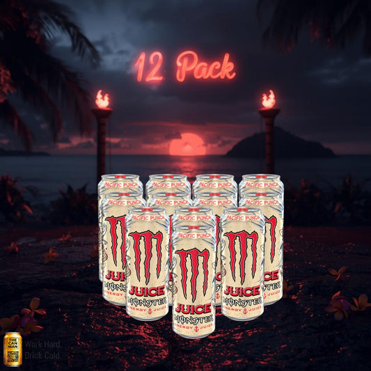 Monster Pacific Punch 500ml 12-pack
