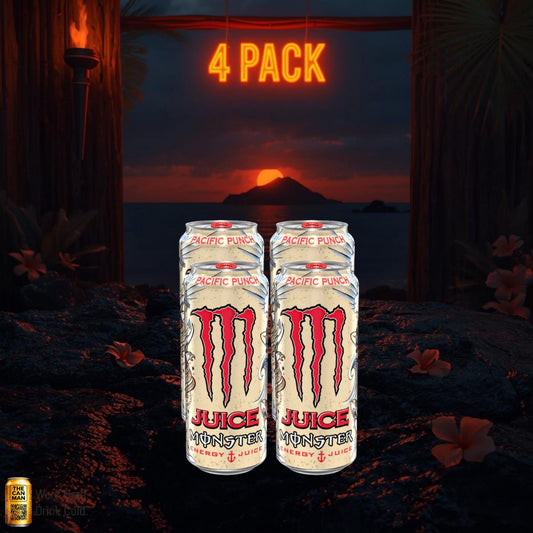 Monster Pacific Punch 500ml 4-pack