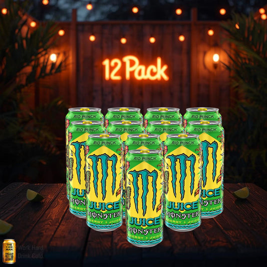 Monster Rio Punch 500ml 12-pack
