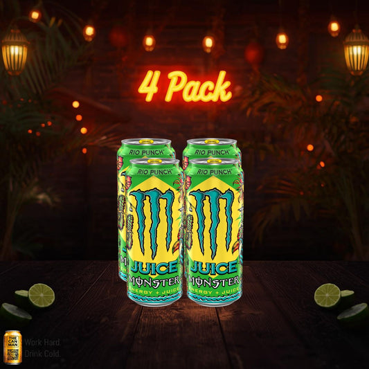 Monster Rio Punch 500ml 4-pack