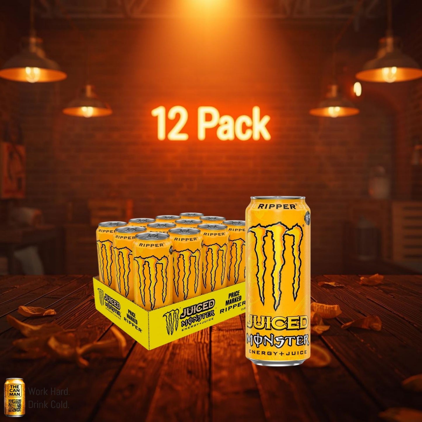 Monster Ripper 500ml 12-pack