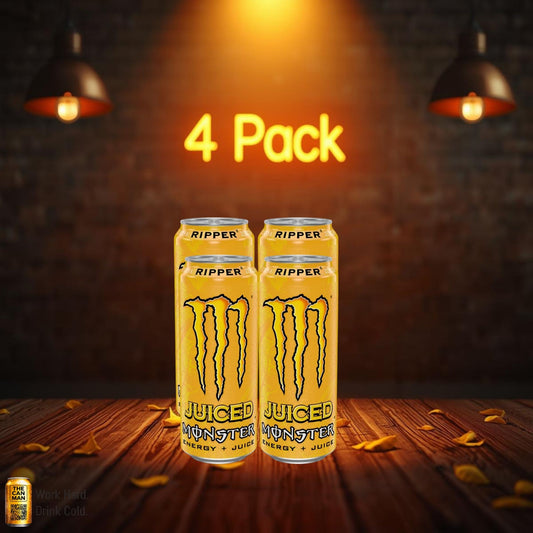 Monster Ripper 500ml 4-pack