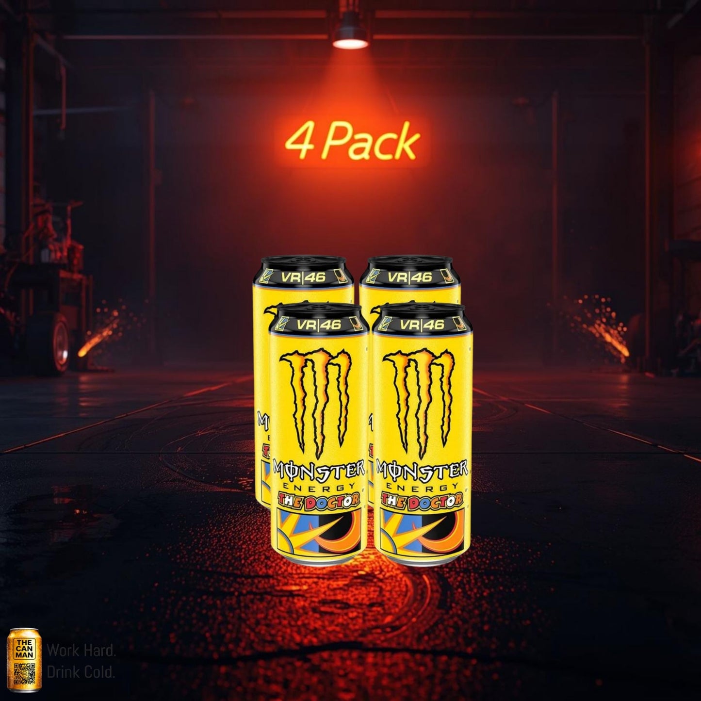 Monster The Doctor 500ml 4-pack