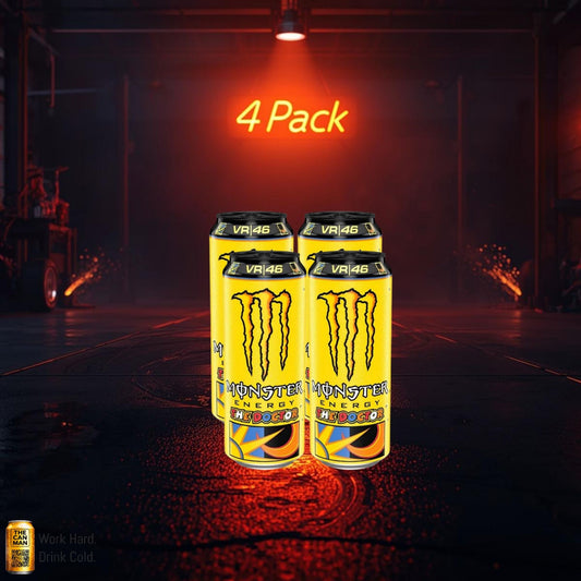 Monster The Doctor 500ml 4-pack