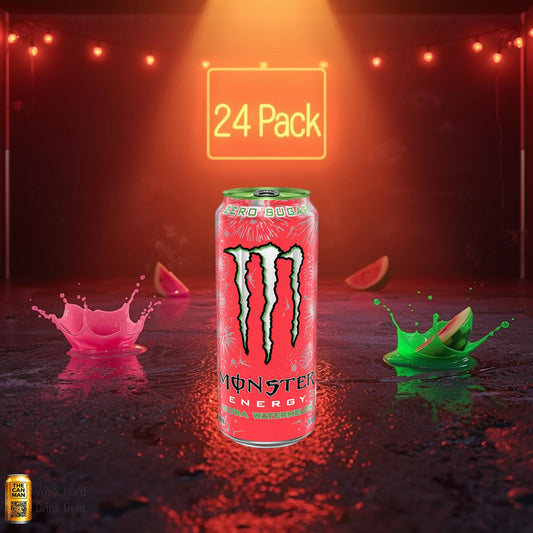 Monster Ultra Watermelon 500ml 24-pack