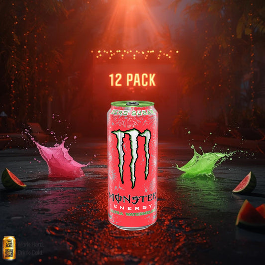 Monster Ultra Watermelon 500ml 12-pack
