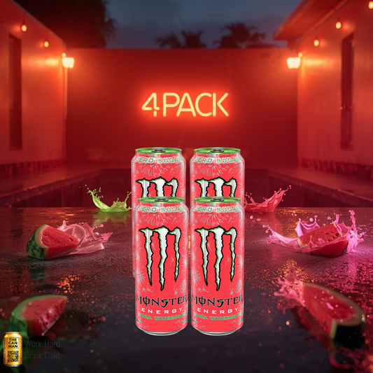 Monster Ultra Watermelon 500ml 4-pack