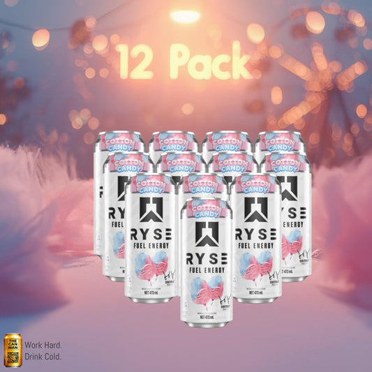 RYSE Cotton Candy 473ml 12-pack