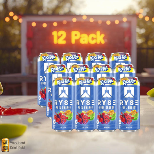 RYSE Kool-Aid 473ml 12-pack