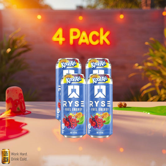 RYSE Kool-Aid 473ml 4-pack