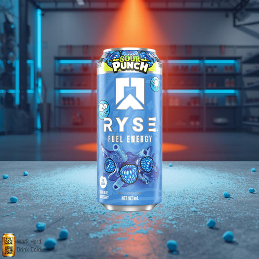 RYSE Sour Punch Blue Raspberry 473ml