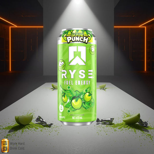 RYSE Sour Green Apple 473ml
