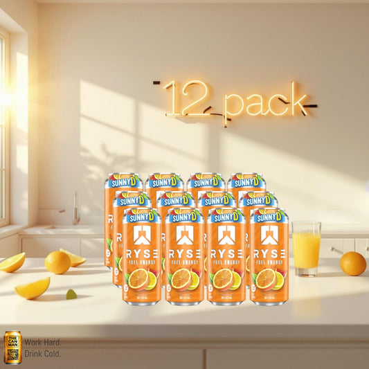 RYSE Sunny D 473ml 12-pack
