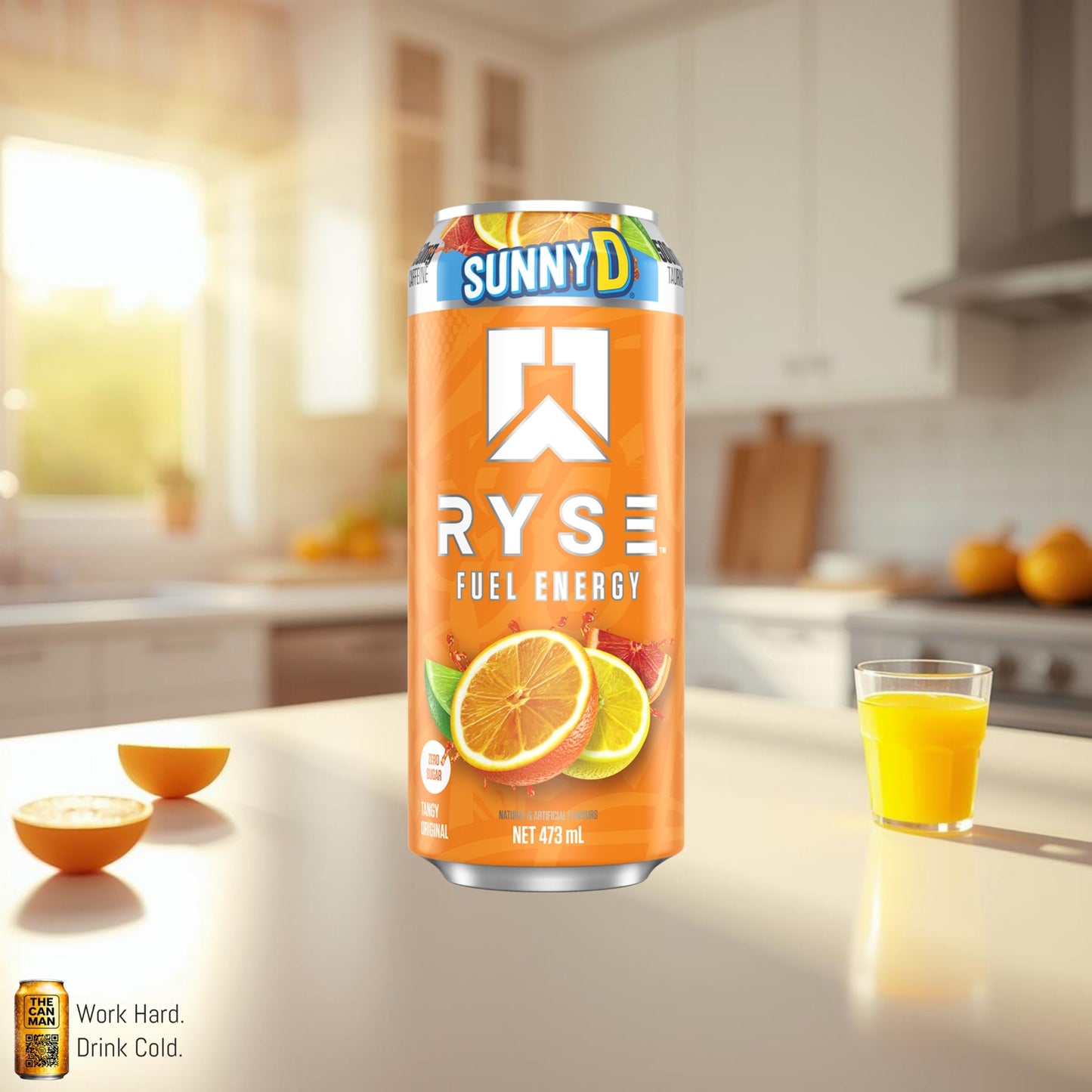 RYSE Sunny D 473ml