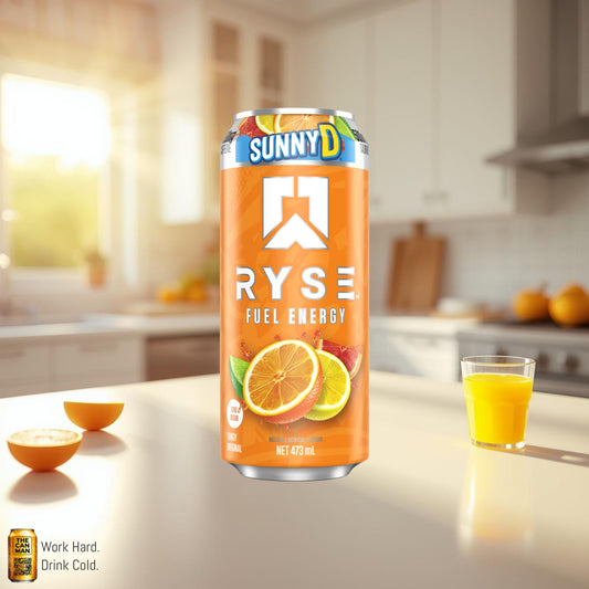 RYSE Sunny D 473ml