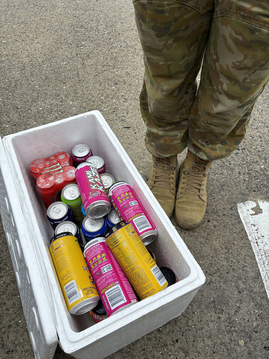Build Your Own Energy Drink 24 Can Slab